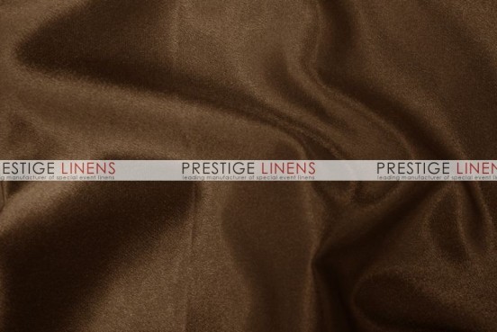 Crepe Back Satin (Korean) Table Linen - 333 Brown