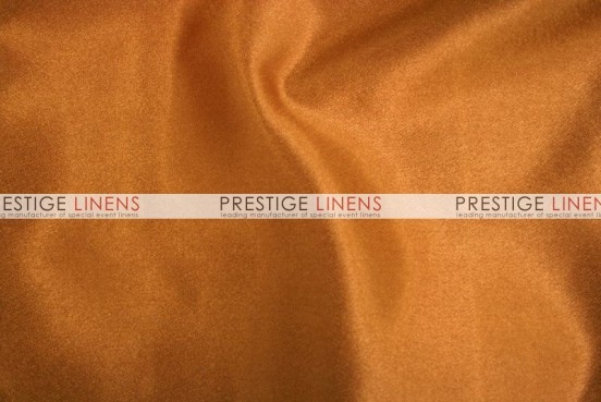 Crepe Back Satin (Korean) Table Linen - 336 Cinnamon