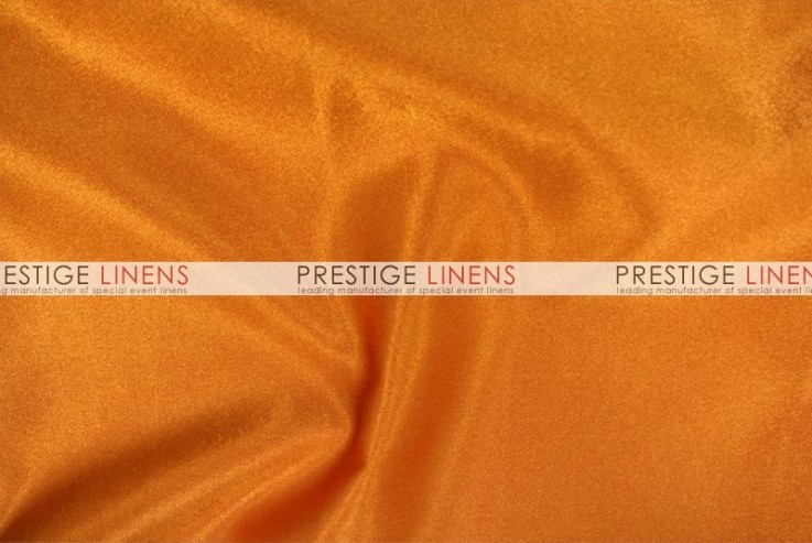 Crepe Back Satin (Korean) Table Linen - 431 Orange