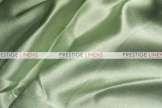 Crepe Back Satin (Korean) Table Linen - 828 Lt Sage