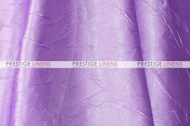 Crushed Bichon Table Linen - 1026 Lavender