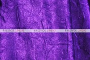 Crushed Bichon Table Linen - 1032 Purple