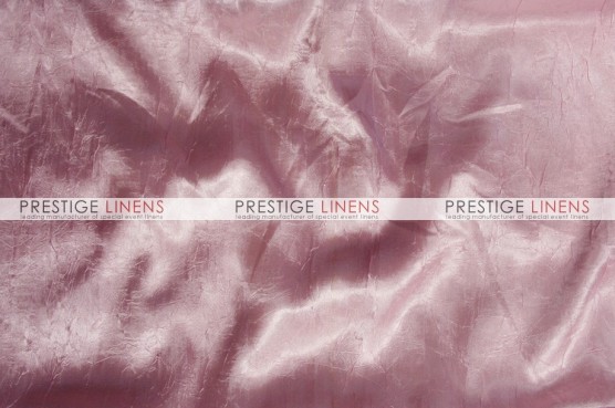 Crushed Bichon Table Linen - 527 Pink
