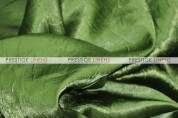 Crushed Bichon Table Linen - 749 Dk Lime