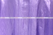 Crushed Taffeta Table Linen - 1026 Lavender