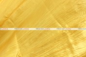 Crushed Taffeta Table Linen - 426 Yellow