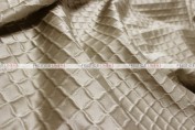 Curtis Table Linen - Taupe