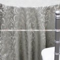 Delta Damask Table Linen - Grey