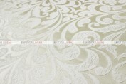 Delta Damask Table Linen - Ivory