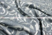 Delta Damask Table Linen - Smoke