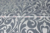 Delta Damask Table Linen - Smoke