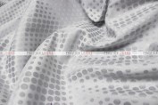 Dots Table Linen - Silver