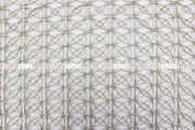 Dream Catcher Table Linen - Fawn (Sheer)