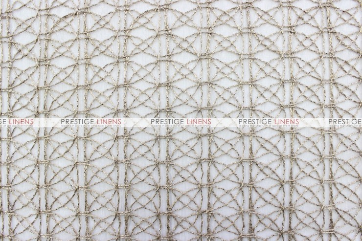 Dream Catcher Table Linen - Fawn (Sheer)