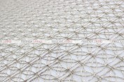 Dream Catcher Table Linen - Fawn (Sheer)