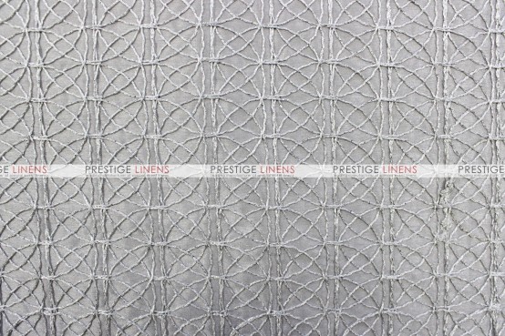 Dream Catcher Table Linen - Silver (Taffeta)