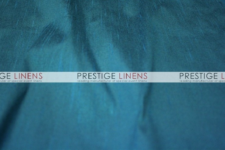 Faux Dupioni Silk Table Linen - 2065 Teal