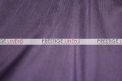 Faux Dupioni Silk Table Linen - 2082 Dk Lilac