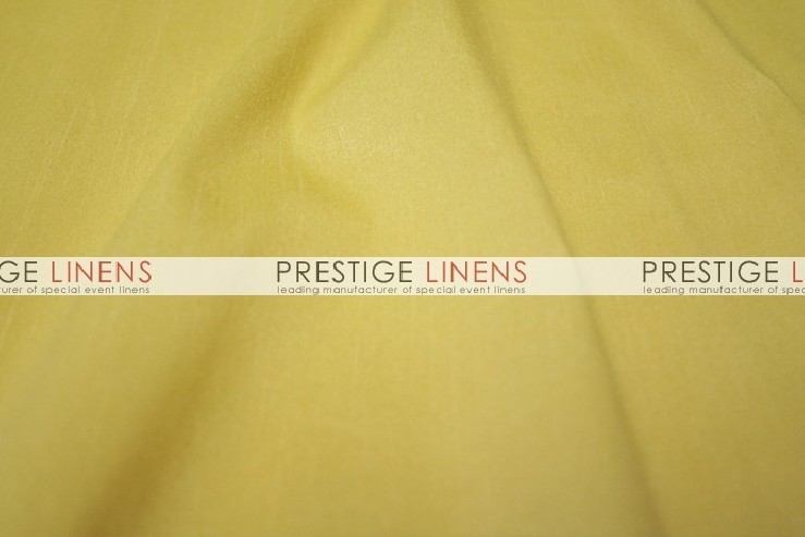 Faux Dupioni Silk Table Linen - 2008 Lt Yellow