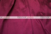 Faux Dupioni Silk Table Linen - 2028 Raspberry