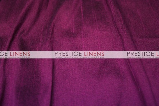 Faux Dupioni Silk Table Linen - 2029 Lt Plum