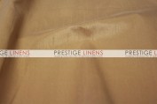Faux Dupioni Silk Table Linen - 2030 Taupe