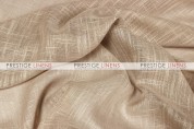 Faux Sheer Linen Table Linen - Champagne