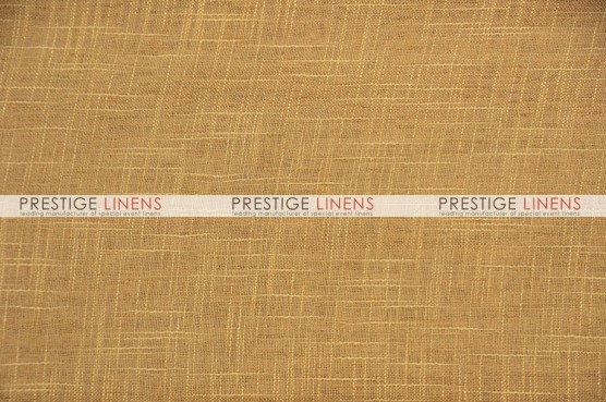 Faux Sheer Linen Table Linen - Gold