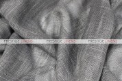 Faux Sheer Linen Table Linen - Grey