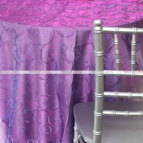 Ferial Organza Table Linen - Barney