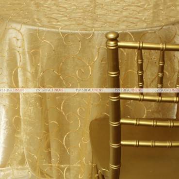 Ferial Organza Table Linen - Gold