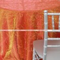 Ferial Organza Table Linen - Orange