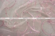 Ferial Organza Table Linen - Pink