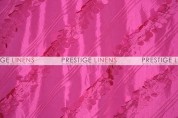 Forest Taffeta Table Linen - Hot Pink