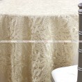 French Lace Table Linen - Natural