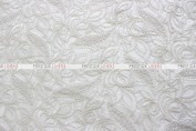 French Lace Table Linen - Ivory