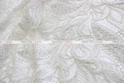 French Lace Table Linen - Ivory