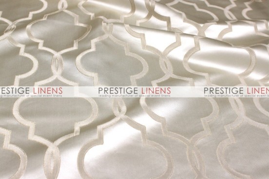 Gatsby Jacquard Table Linen - Beige