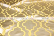 Gatsby Jacquard Table Linen - Mustard