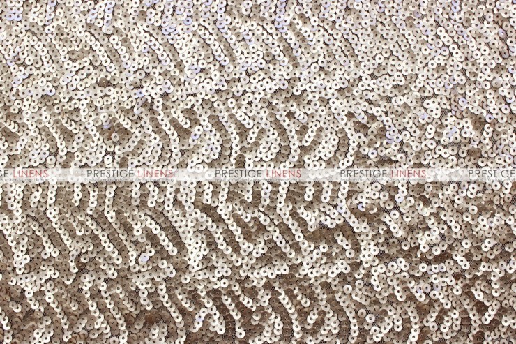 Gatsby Sequins Table Linen - Champagne