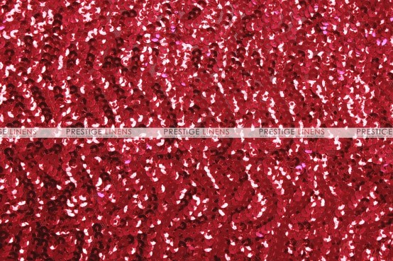 Gatsby Sequins Table Linen - Red