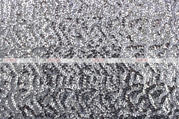 Gatsby Sequins Table Linen - Silver