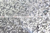 Gatsby Sequins Table Linen - Silver