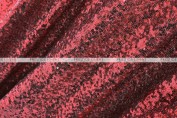 Glitz Table Linen - Burgundy