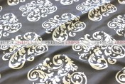 Insignia Jacquard Table Linen - Ebony