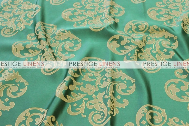 Insignia Jacquard Table Linen - Emerald