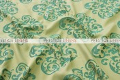 Insignia Jacquard Table Linen - Emerald