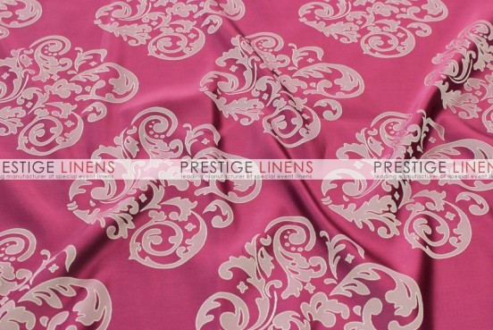 Insignia Jacquard Table Linen - Fuchsia