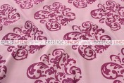 Insignia Jacquard Table Linen - Fuchsia