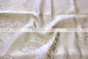 Insignia Jacquard Table Linen - Ivory